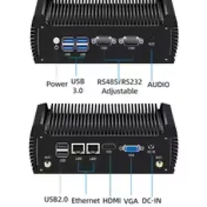 i3-8130U 2xRS232-485