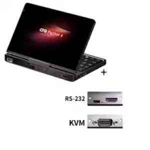 Laptop KVM RS232