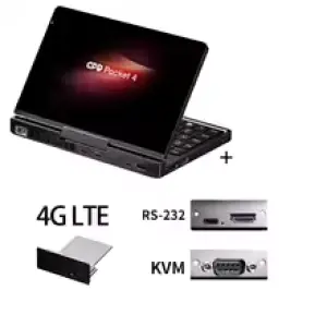 Laptop 4G KVM RS232