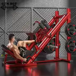 With 100kg weights