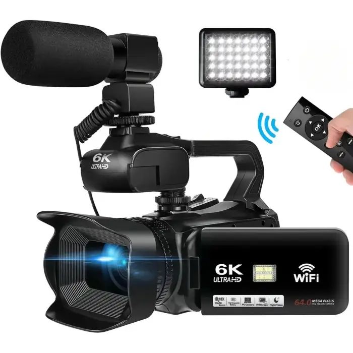 With MIC Light
