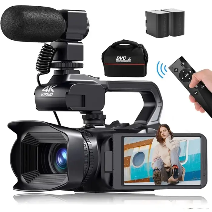 2 Batteries mic