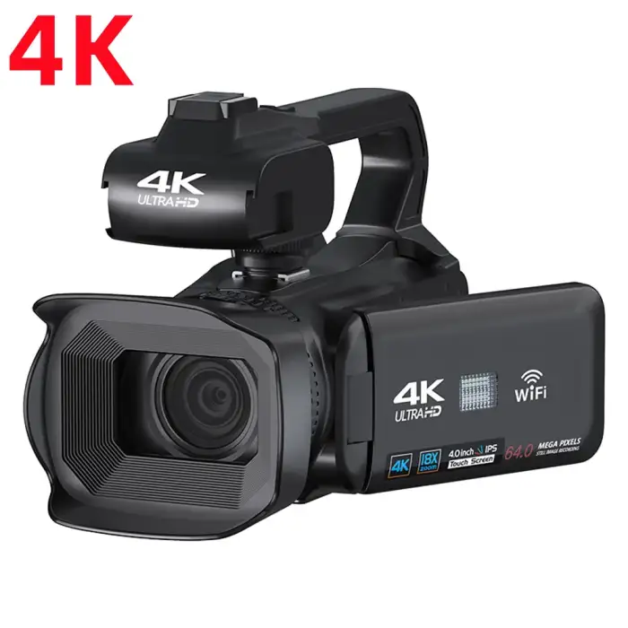 4K camera