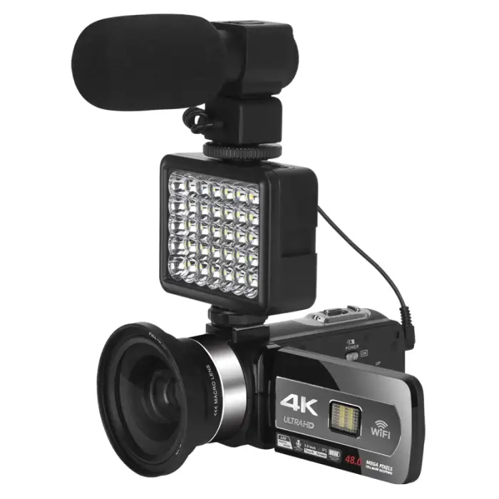 With Lens MIC Light