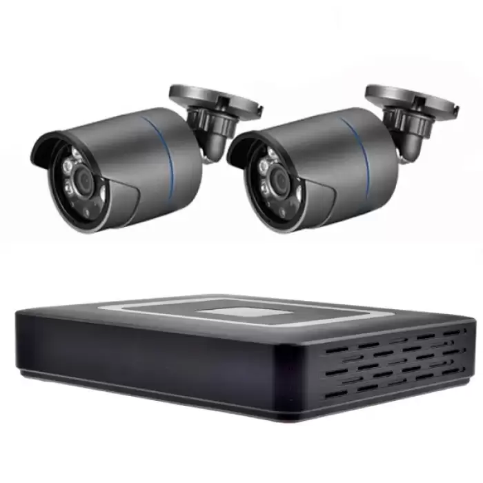 8CH DVR and 2 Camera