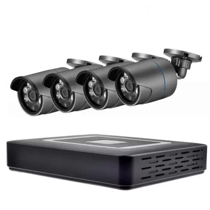 8CH DVR and 4 Camera