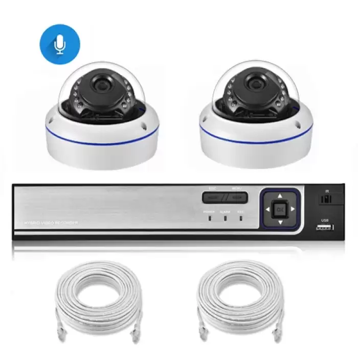 NVR 2Cam 2cable-771