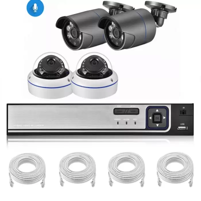 NVR 4Cam 4cable