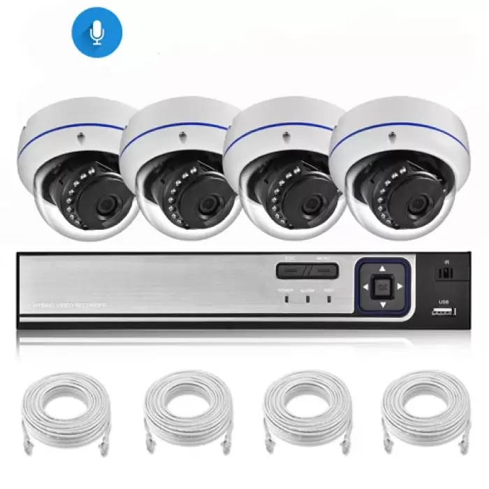 NVR 4Cam 4cable-200004889