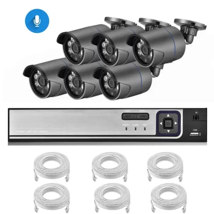 NVR 6Cam 6cable-200004891
