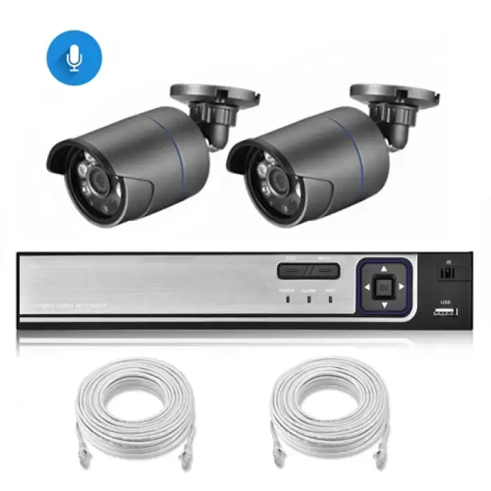 NVR 2Cam 2cable-691