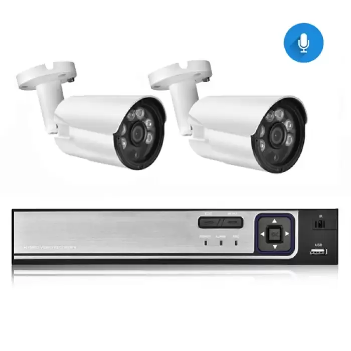 NVR and 2pcs Cam