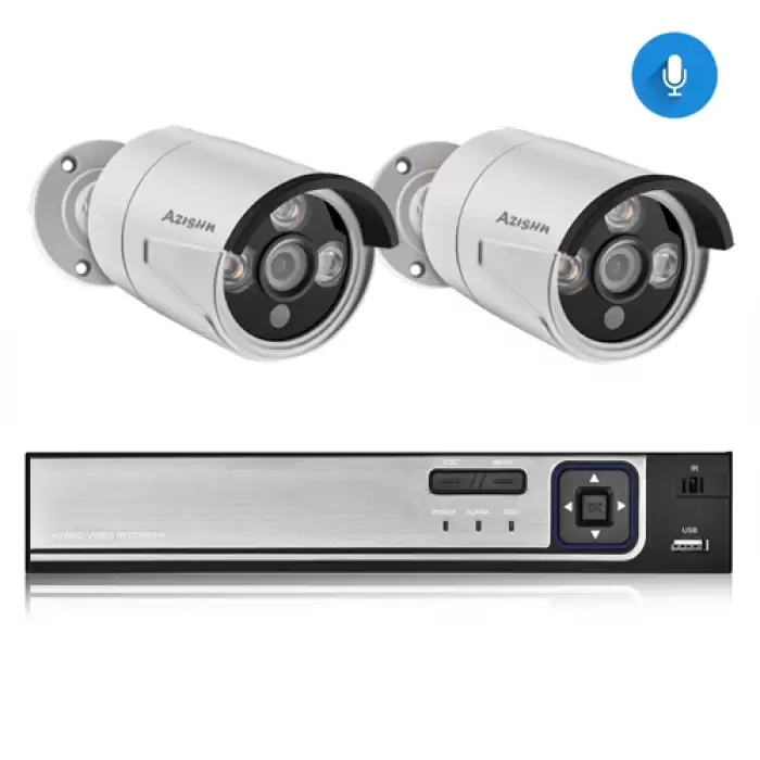 8CH NVR and 2 Camera