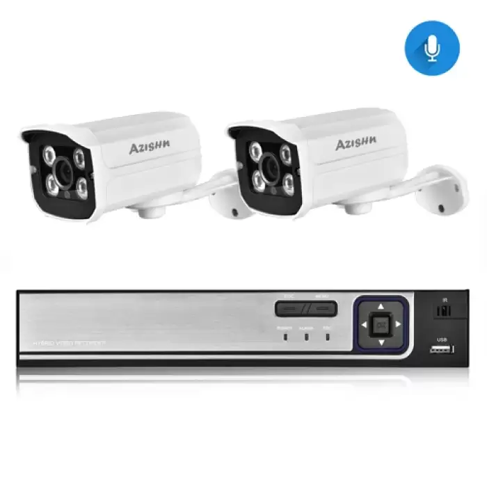 8CH NVR and 2 Camera