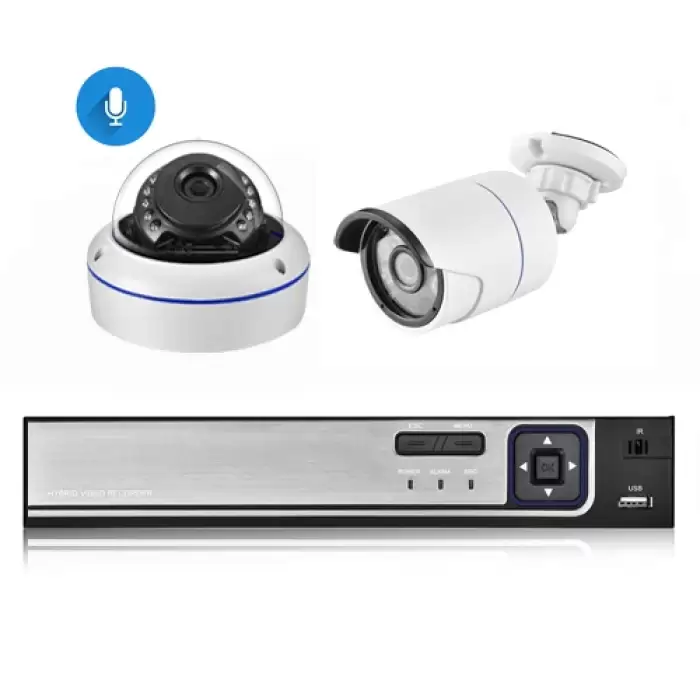 8CH NVR and 2 Camera