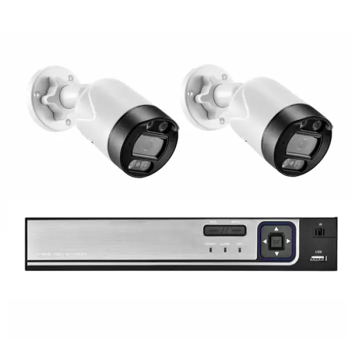 8CH NVR and 2 Camera
