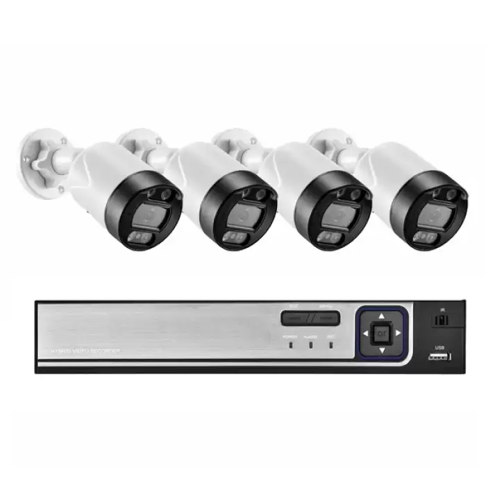 8CH NVR and 4 Camera
