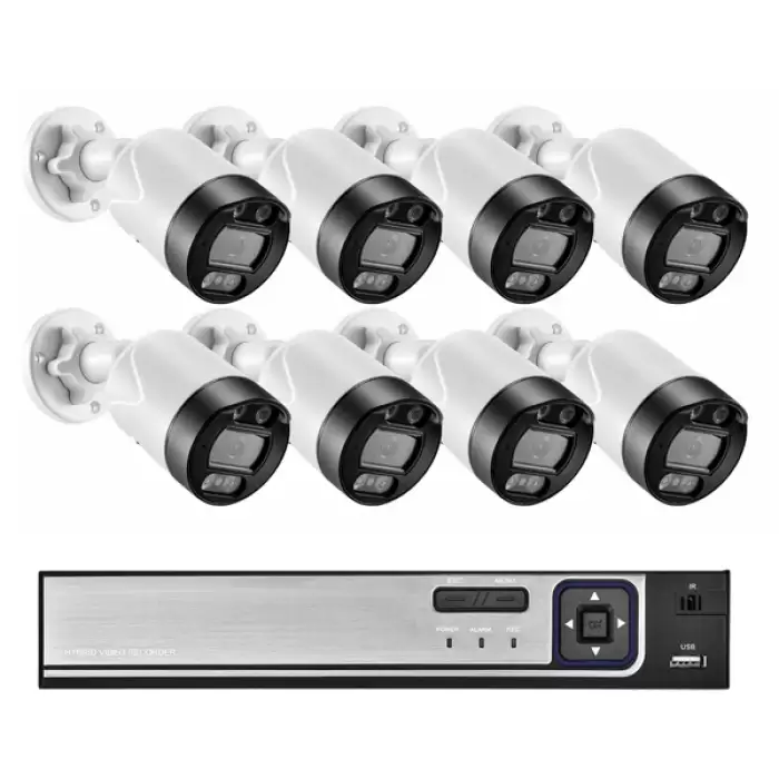 8CH NVR and 8 Camera