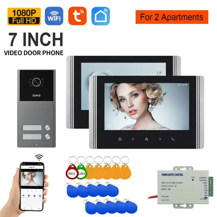 7 inch Wifi 2LCD