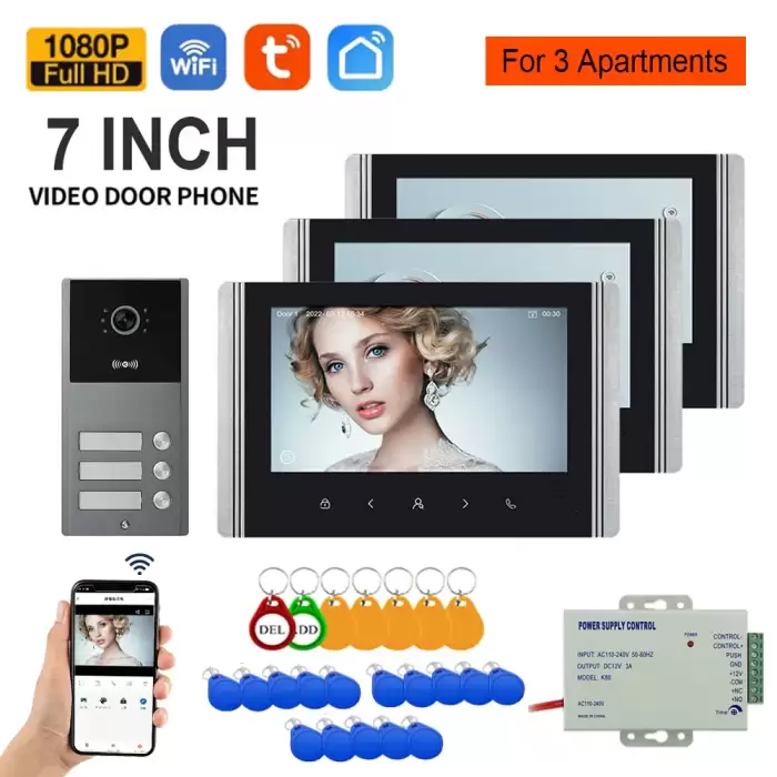 7 inch Wifi 3LCD