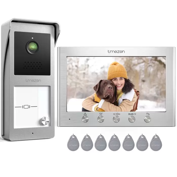 1Monitor 1Doorbell