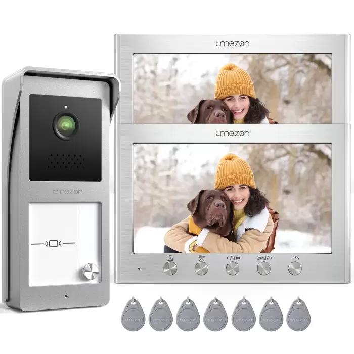 2Monitor 1Doorbell