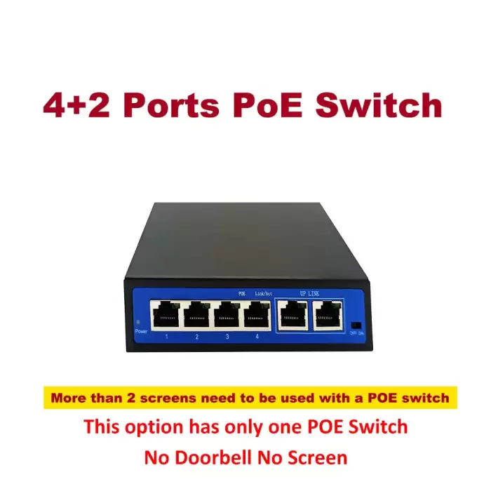 4-2 POE Switch