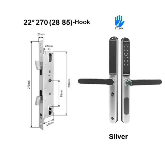 Silver2885hook-Long
