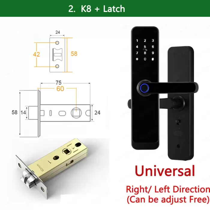 With Latch