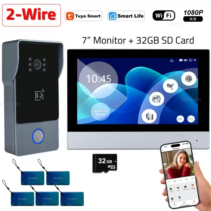 Card Doorbell