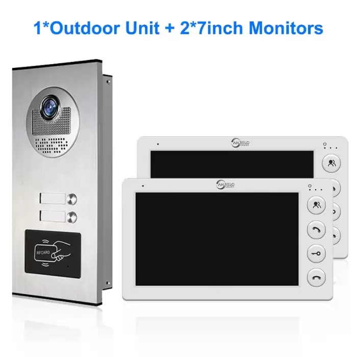 2 Unit Intercom Set