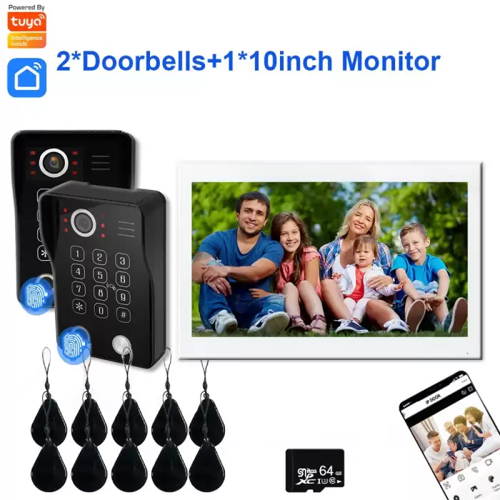 B2D-1M10inchW-64G