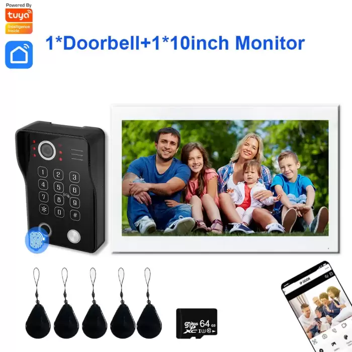 B1D-1M10inchW-64G