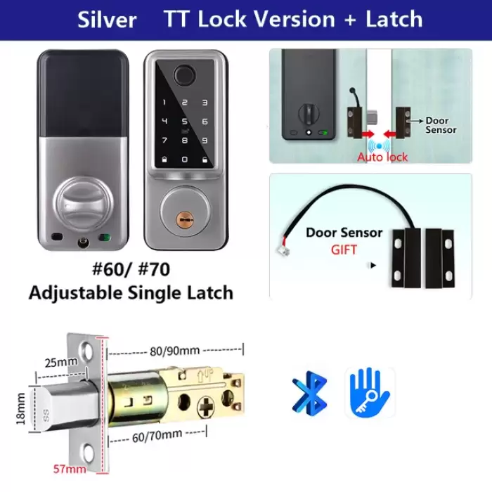 TTlock BLE-Silver