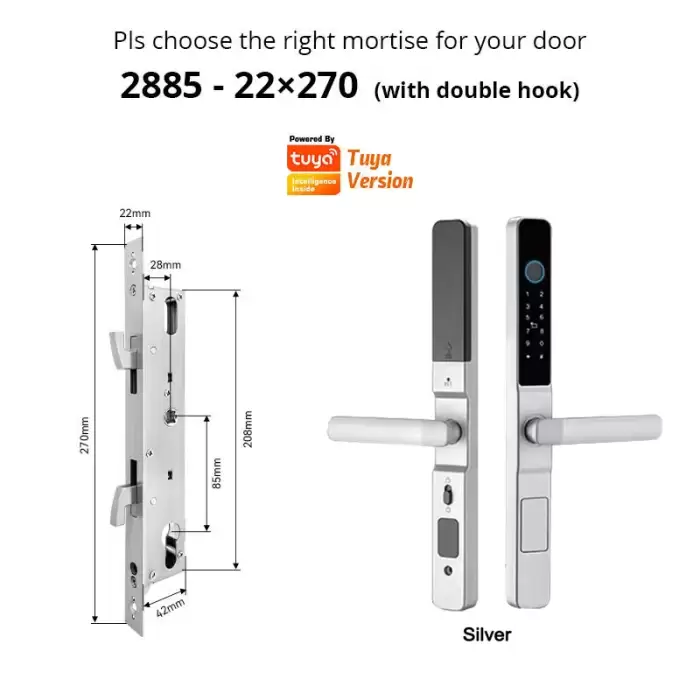 Silver2885hook-Long