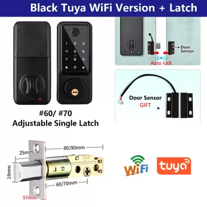 Tuya Wifi-Black