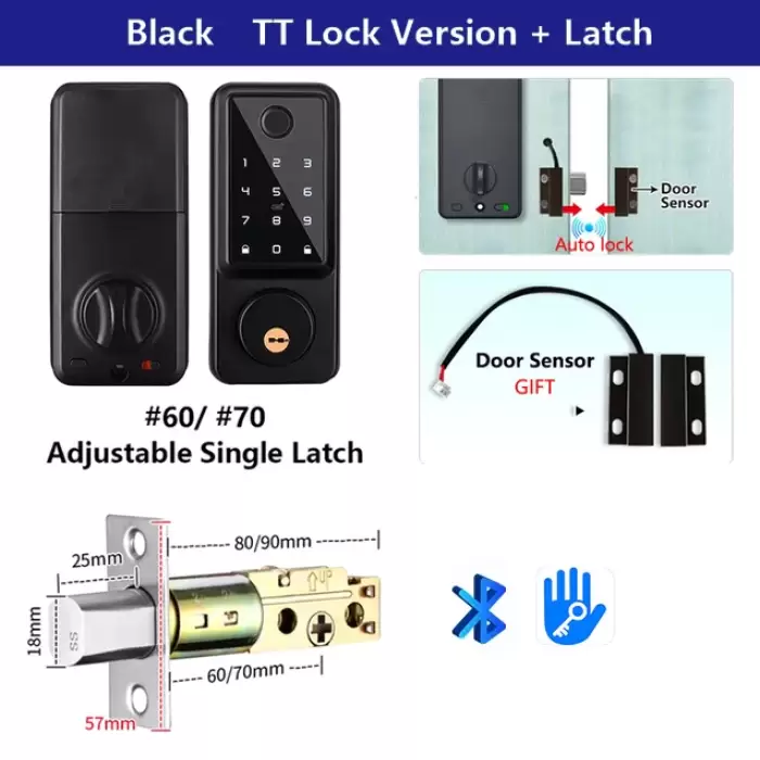 TTlock BLE-Black