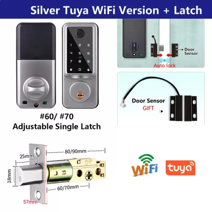 Tuya Wifi-Silver