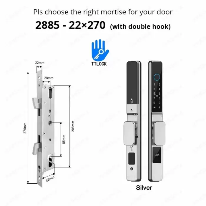 Silver2885hook-Short
