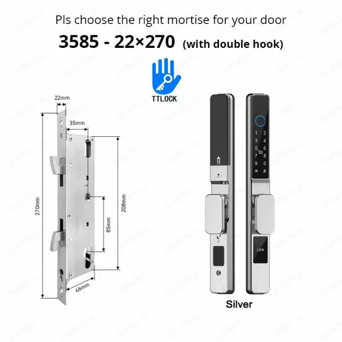 Silver3585hook-Short